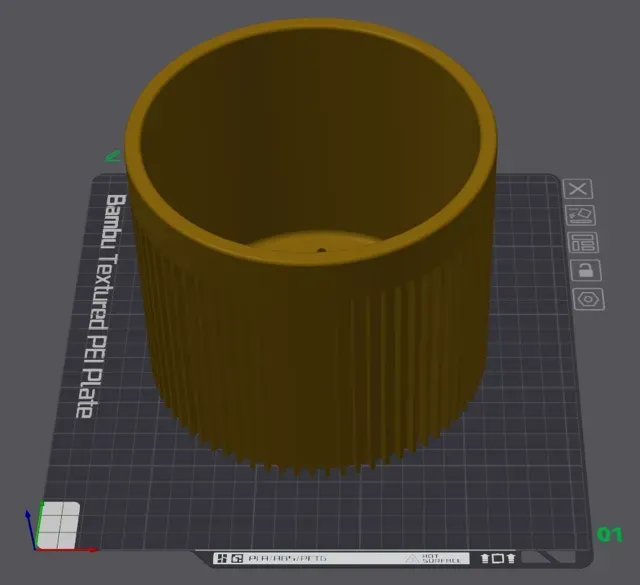 Big Planter with invisible drainer — Фото 12 из 13