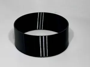 Gasket for grooved pipe clamp