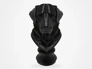 Golden Retriever bust