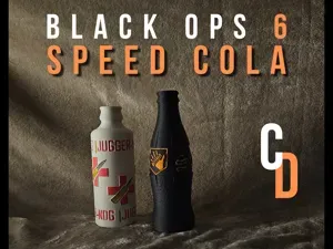 Call of duty Black Ops 6 Speed Cola