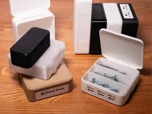 Clamshell Box - 20+ Variants - 33gr Filament