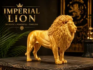 Imperial Lion – Majestic Guardian