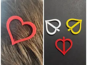 HeartPop – Hair Clip