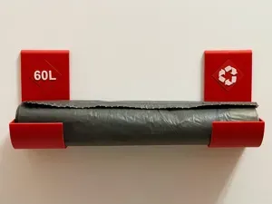 Universal Rolls Holder with Custom Tags