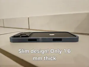 iPhone 17/18 Pro Max Bumper Case