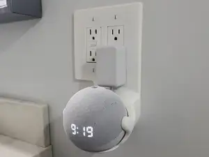 Echo Dot Outlet Cover