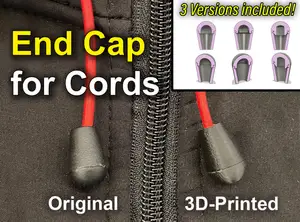 End Cap, closure cap, cord end, cord stopper