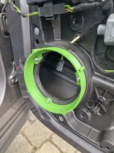 Mercedes A Klasse Lautsprecherring