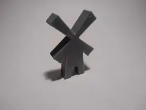Simple windmill pawn