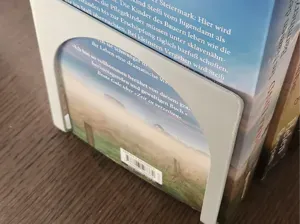 Buchstütze im Torbogen-Design minimalistisch