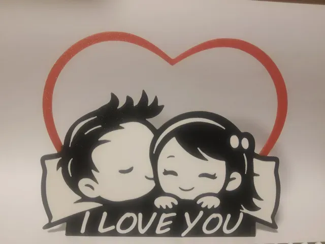 I Love You , customizable text — Фото 2 из 5