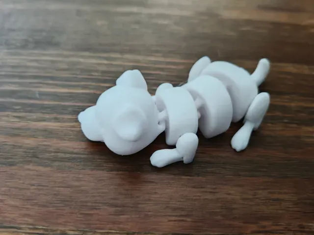 Cute Articulated Puppy - Flexi Fidget Dog Toy — Фото 2 из 3