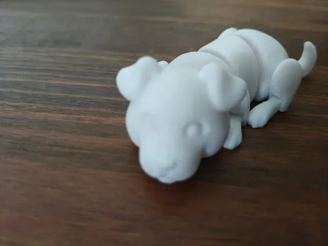 Cute Articulated Puppy - Flexi Fidget Dog Toy — Фото 3 из 3