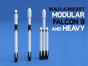 BUILD-A-ROCKET: MODULAR FALCON 9 AND HEAVY