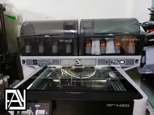 H2 series Dual AMS Riser & Drawers