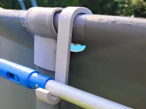 Poolkescher Haken für Intex Oval Frame Pool