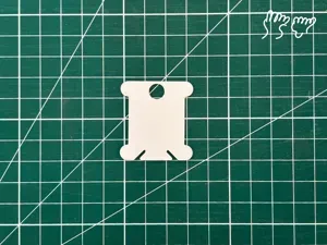 DMC Embroidery Floss Bobbin Card