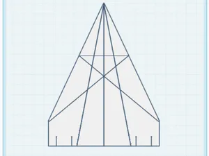 3D Printed Foldable Paper Plane