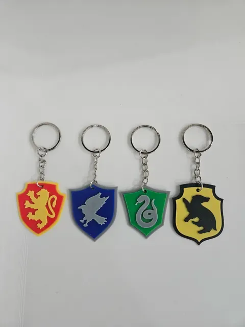 Harry Potter Keychains - Houses — Image 2 of 6