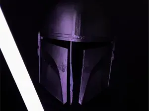 The Mandalorian Helmet for A1 Mini / Cosplay