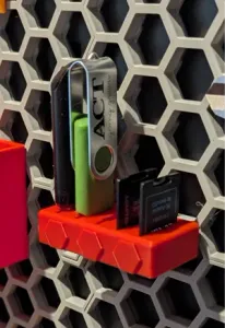 SD Card and USB Stick Holder for HSW - EZ-Lock