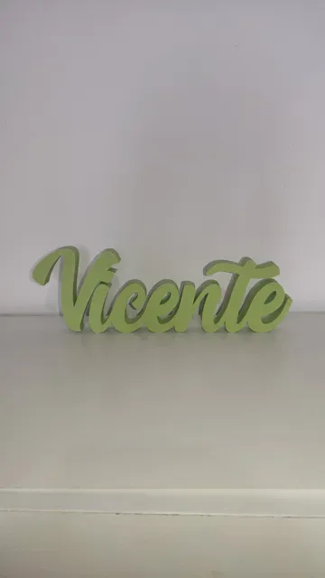 Nomes Decorativos Personalizados — Фото 2 из 7