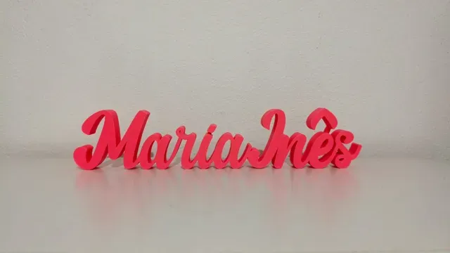 Nomes Decorativos Personalizados — Фото 3 из 7