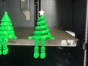 christmas spiral tree