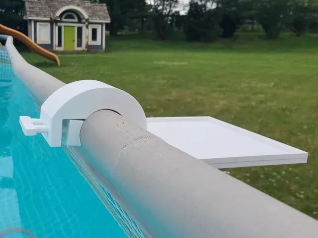 Clamp on Pool Tray — Image 3 of 6