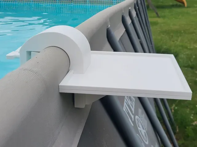 Clamp on Pool Tray — Image 2 of 6