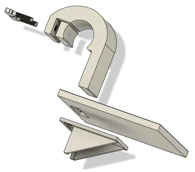 Clamp on Pool Tray — Image 5 of 6