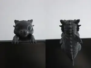 Baby Dragon Monitor Buddy - Cute Dragon Monitor