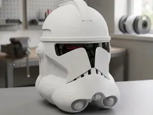 Clone Trooper Helmet Phase 2 Star Wars