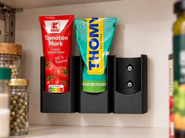 Modular Kitchen Tube Holder – Stand or Screw Mount — Фото 16 из 17