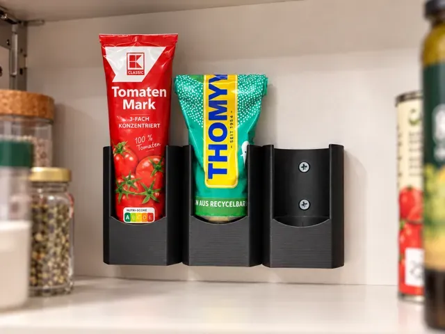 Modular Kitchen Tube Holder – Stand or Screw Mount — Фото 15 из 17