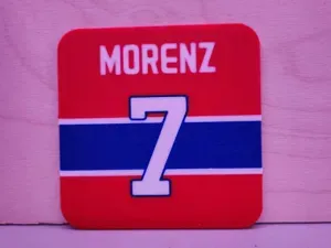 NHL Coaster - Howie Morenz