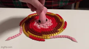 Smiley Flexi Squid "As Long As You Want"