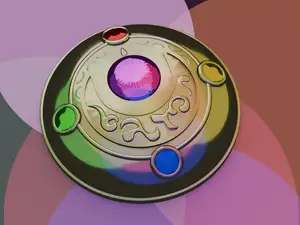 Sailor Moon brooch 