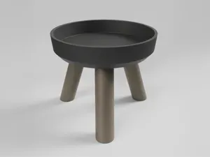 Raised cat feeder