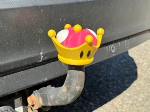 Super Crown Towing Hitch Cover