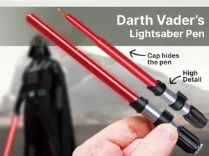 Darth Vader's Lightsaber Pen | No AMS Needed