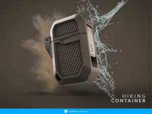 Hiking Container - Robust and Waterproof