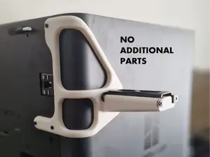 P1S X1C side spoolholder - no addditional parts 