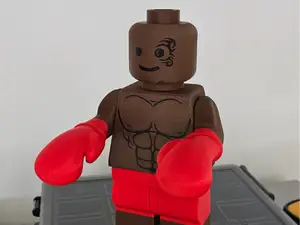 Brick Man Mike Tyson 20cm