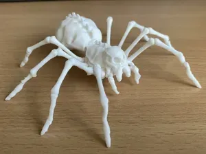The most realistic skeleton spider