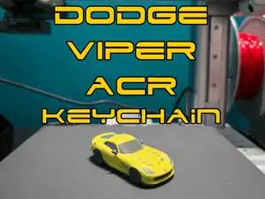 Dodge Viper ACR Keychain (PIP WW)