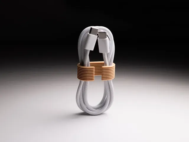 Cable Organizer v2 | Cable Clip | Cable Winder — Фото 3 из 8