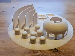 Cat Food Toy