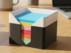 Memo Cube / Box – Sleek and resizable