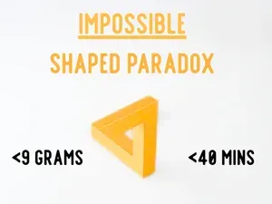 Impossible Shape Paradox